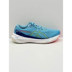 Size 10.5 ASICS Gel Kayano 30 Womens Blue Running Shoes Sneaker 1012B357